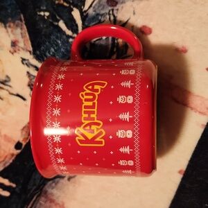 Kahlúa Red Holiday Mug